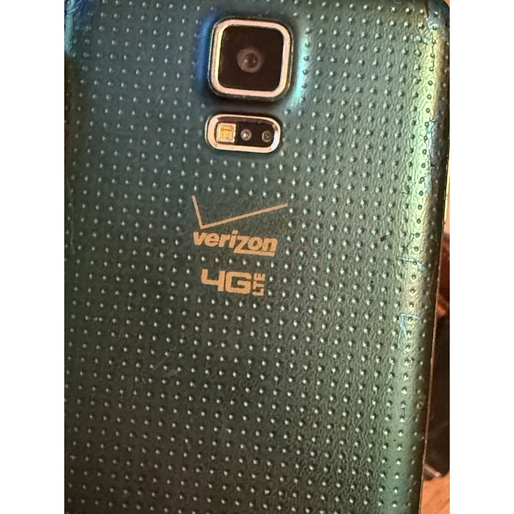 Samsung Galaxy S5 LTE-A SM-G906S - 16GB - Electric Blue (parts Phone , No Power)